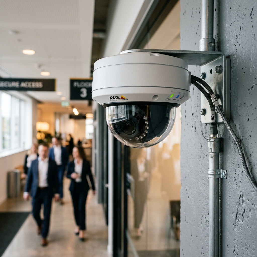Cámaras de Seguridad CCTV