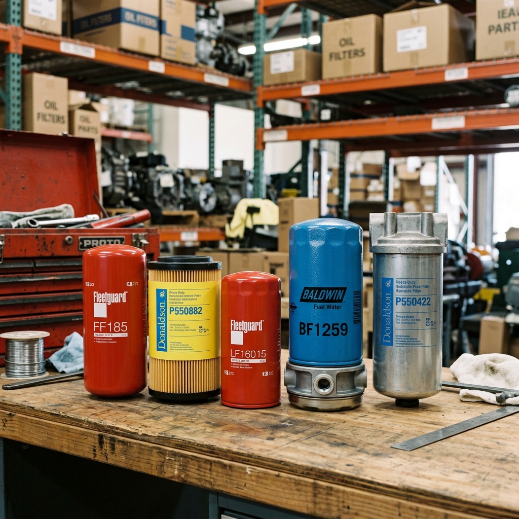 Filtros y Lubricantes Industriales